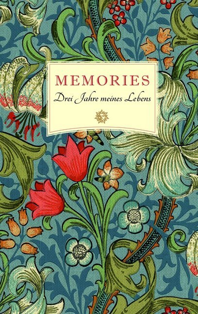 Memories, Cover 4 (William Morris)