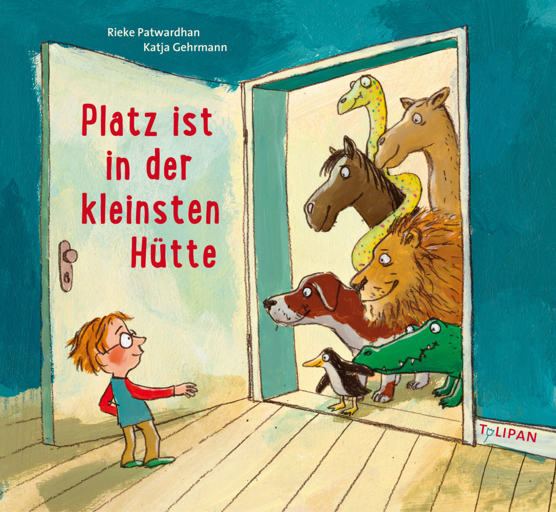 Platz ist in der kleinsten Hütte (Rieke Patwardhan)