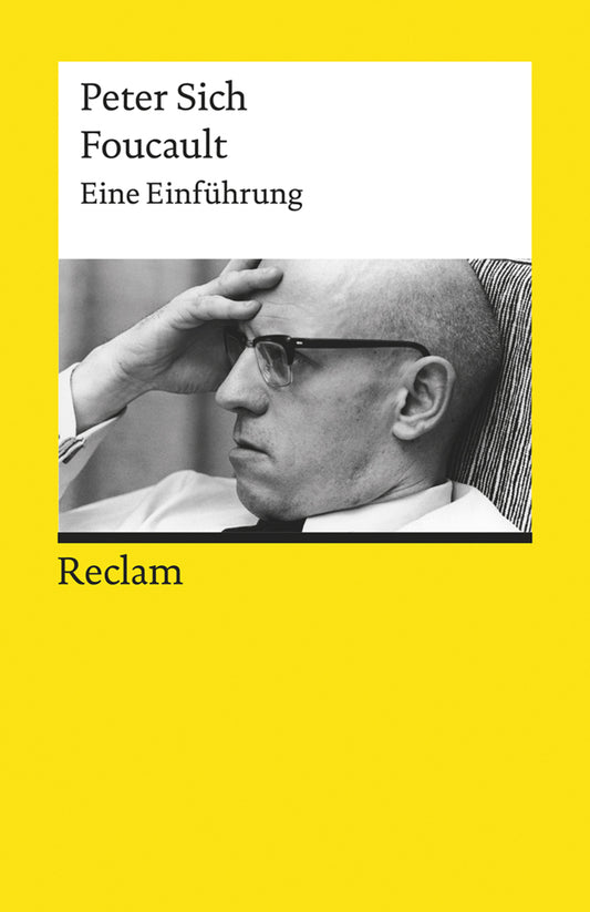 Foucault. Eine Einführung (Peter Sich)