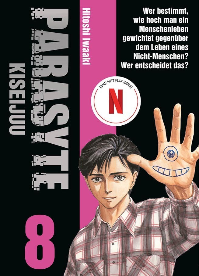 Parasyte - Kiseijuu 08 (Hitoshi Iwaaki)