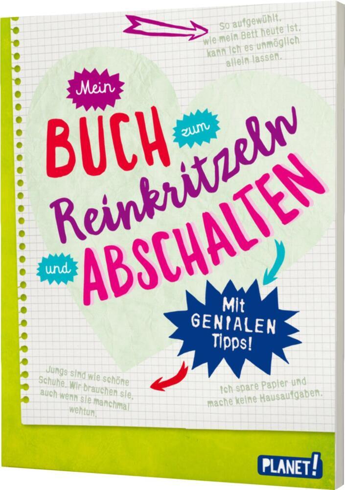 Mein Buch zum Reinkritzeln und Abschalten (Bettina Domzalski)