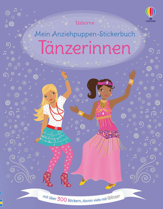 Mein Anziehpuppen-Stickerbuch: Tänzerinnen (Fiona Watt)