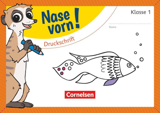 Nase vorn! - Erstlesen - Übungshefte - 1. Schuljahr