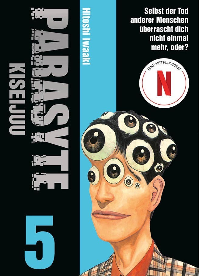 Parasyte - Kiseijuu 05.Bd.5 (Hitoshi Iwaaki)