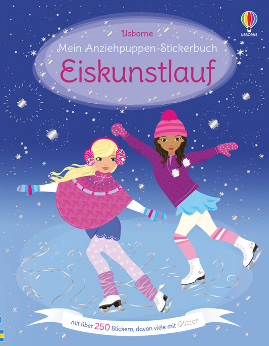 Mein Anziehpuppen-Stickerbuch - Eiskunstlauf (Fiona Watt)