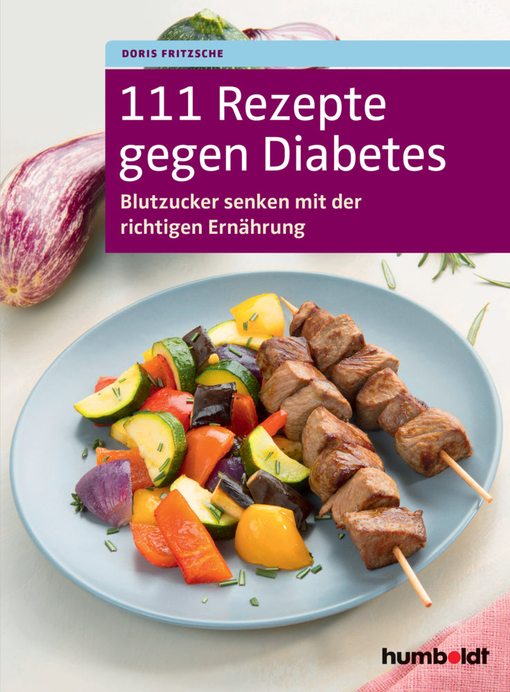 111 Rezepte gegen Diabetes (Doris Fritzsche)