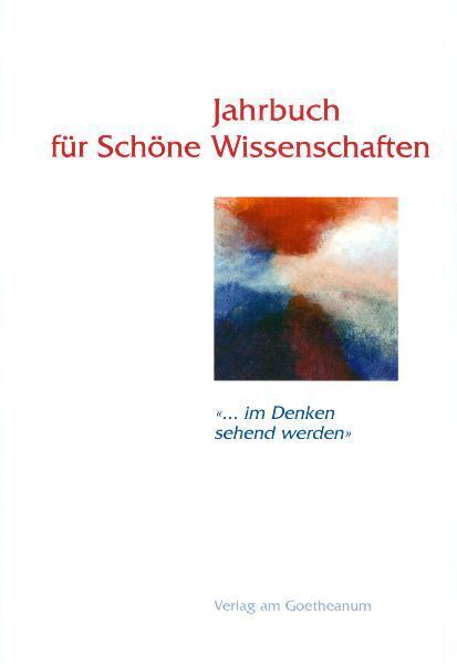 Jahrbuch für Schöne Wissenschaften.Bd.1 (Christiane Haid)