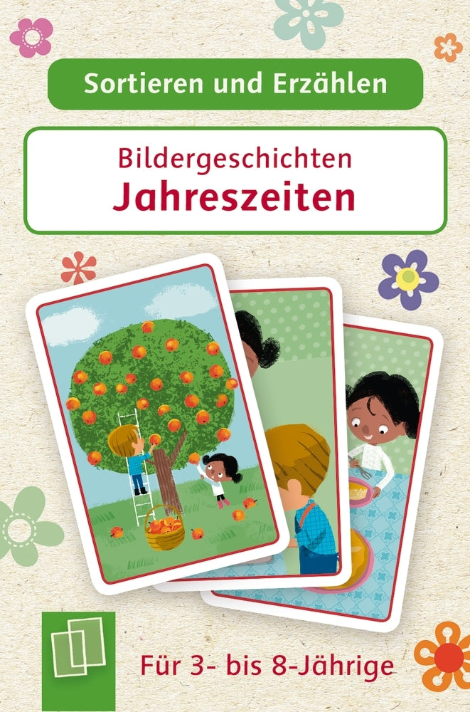 Bildergeschichten - Jahreszeiten (Redaktionsteam Verlag An Der Ruhr)