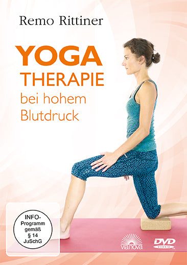 Yogatherapie bei hohem Blutdruck, 1 DVD (Remo Rittiner)
