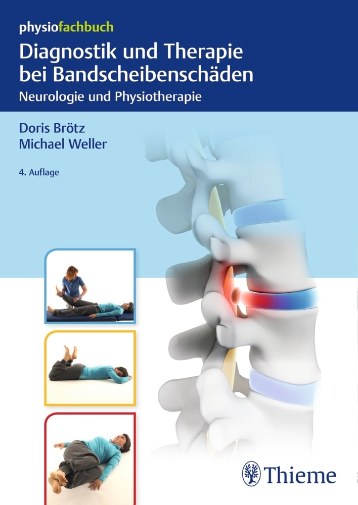Diagnostik und Therapie bei Bandscheibenschäden (Doris Brötz)