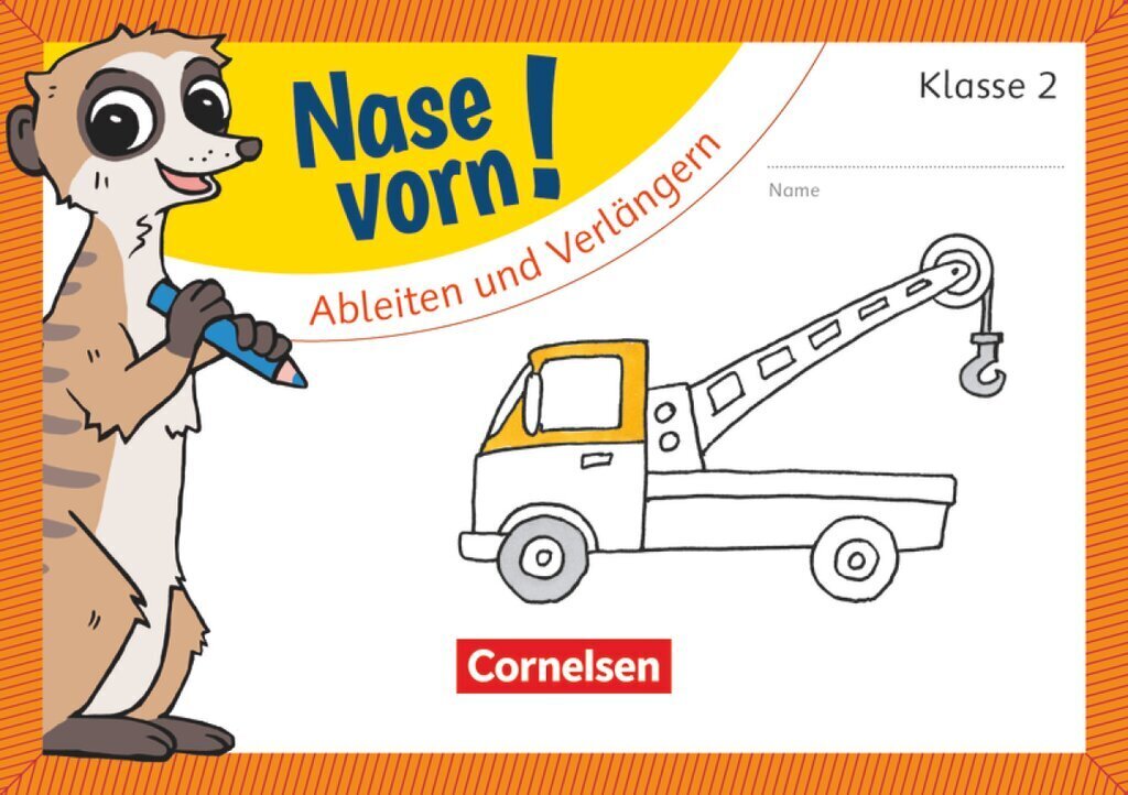Nase vorn! - Deutsch - Übungshefte - 2. Schuljahr (Annemarie Rendtorff-Roßnagel)