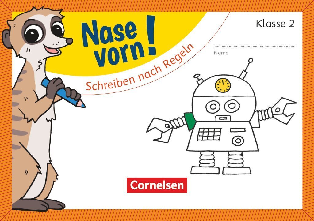 Nase vorn! - Deutsch - Übungshefte - 2. Schuljahr (Annemarie Rendtorff-Roßnagel)