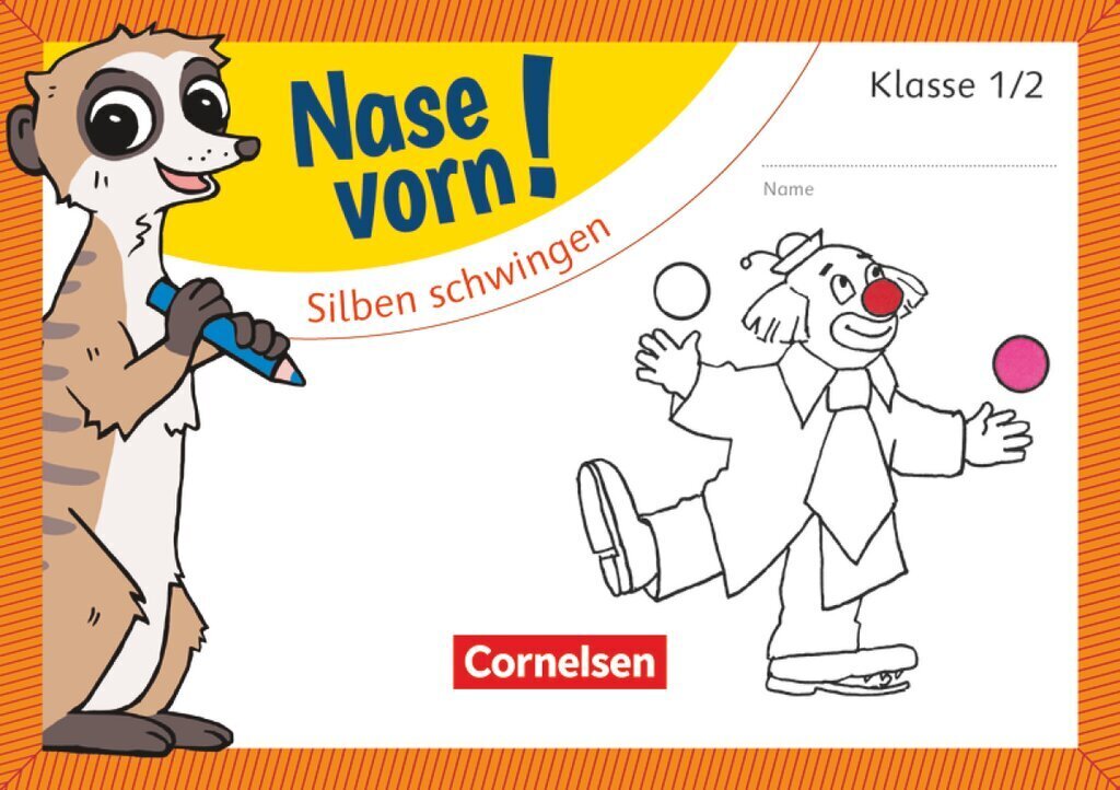 Nase vorn! - Deutsch - Übungshefte - Klasse 1/2 (Annemarie Rendtorff-Roßnagel)