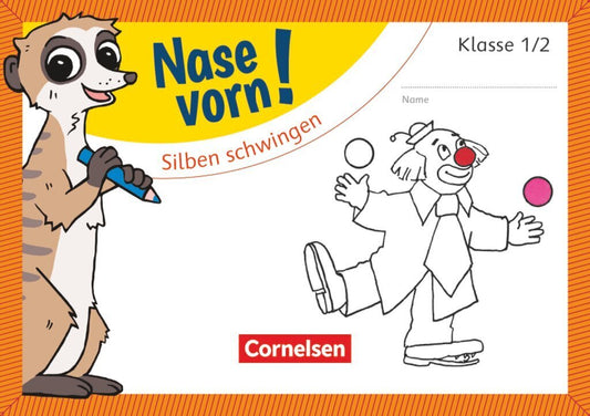 Nase vorn! - Deutsch - Übungshefte - Klasse 1/2 (Annemarie Rendtorff-Roßnagel)
