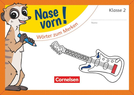 Nase vorn! - Deutsch - Übungshefte - 2. Schuljahr (Annemarie Rendtorff-Roßnagel)