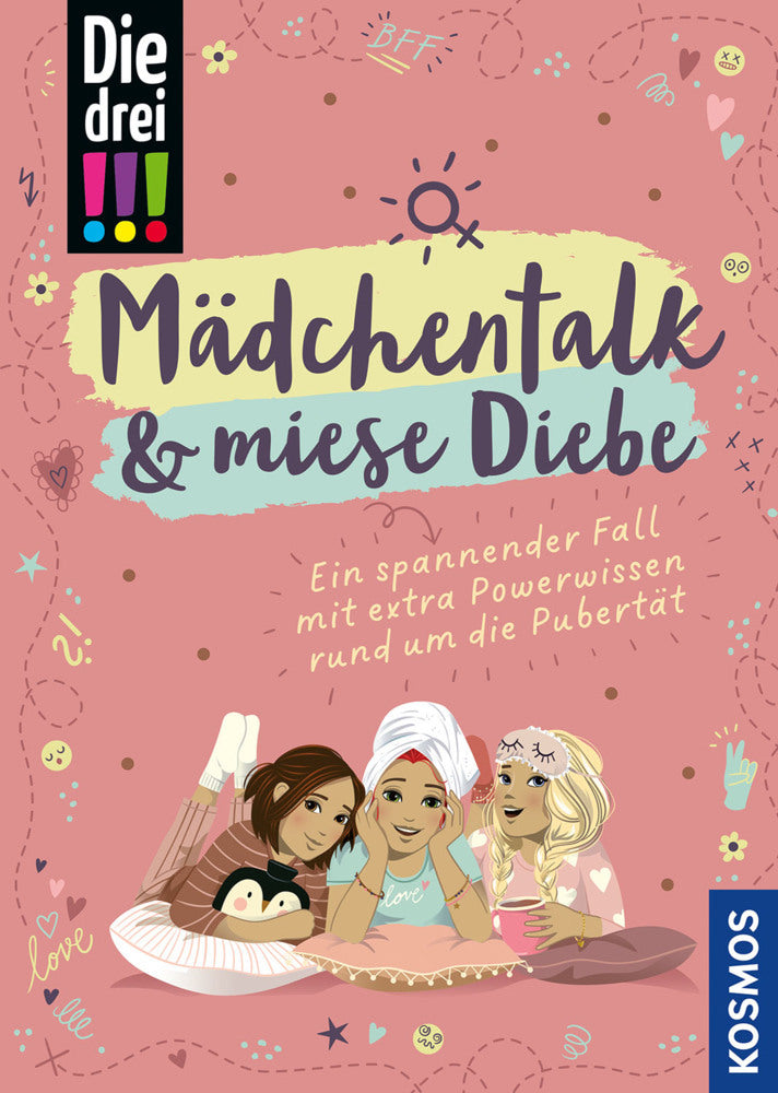 Die drei !!!, Mädchentalk & miese Diebe (Anja Körner)