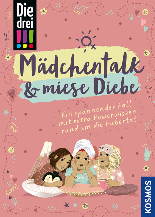 Die drei !!!, Mädchentalk & miese Diebe (Anja Körner)