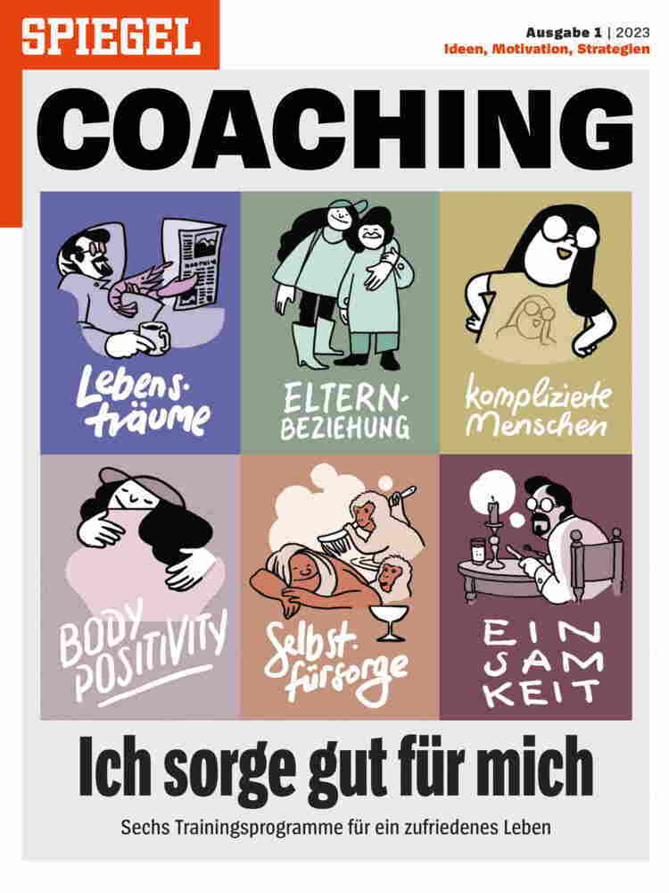 Ich sorge gut für mich (Spiegel-Verlag Rudolf Augstein Gmbh & Co. Kg)