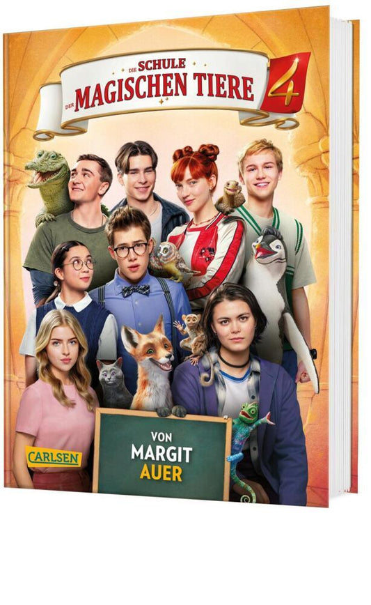 Die Schule der magischen Tiere: Das Buch zum Film 4 (Margit Auer)