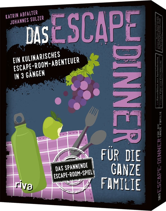 Das Escape-Dinner für die ganze Familie (Katrin Abfalter)
