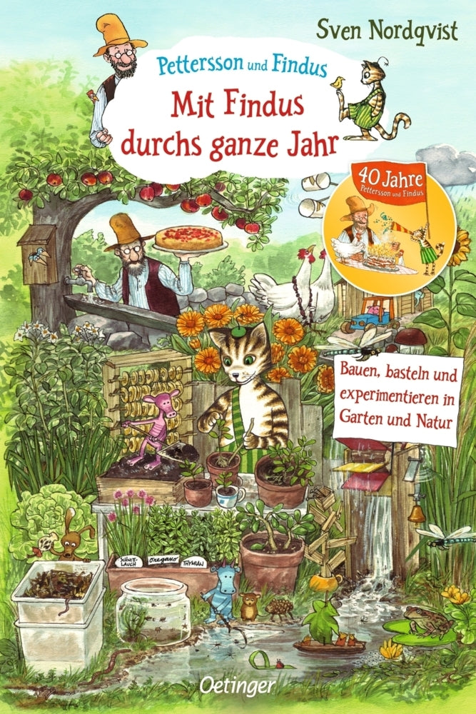Pettersson und Findus. Mit Findus durchs ganze Jahr (Eva-Lena Larsson)