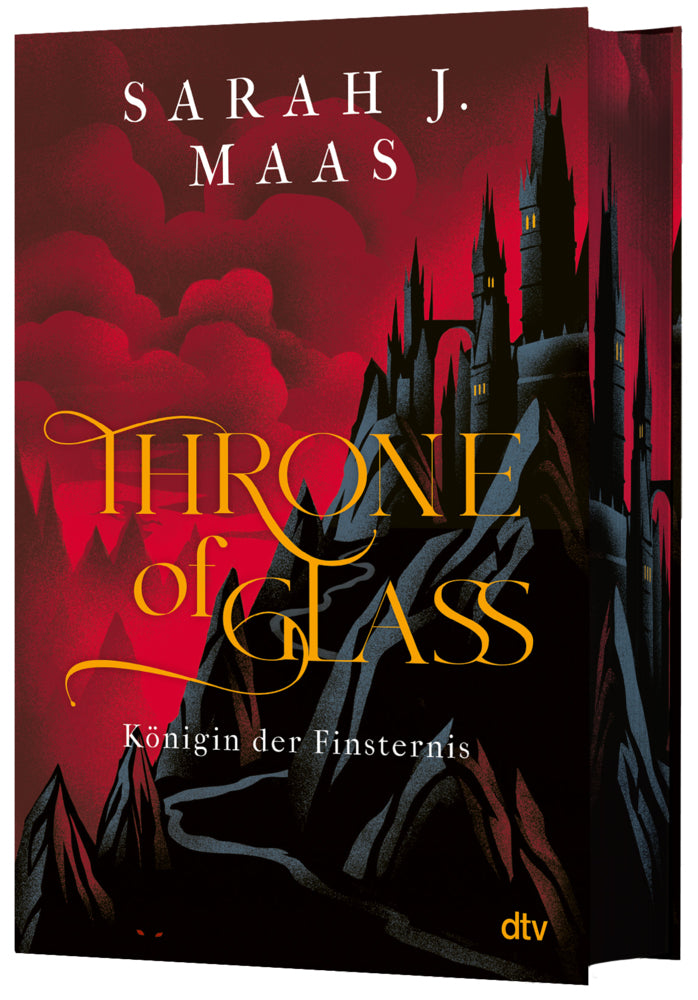 Throne of Glass - Königin der Finsternis (Sarah J. Maas)