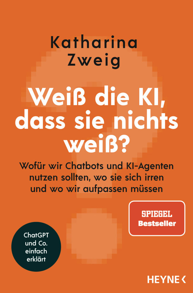 Weiß die KI, dass sie nichts weiß? (Katharina Zweig)