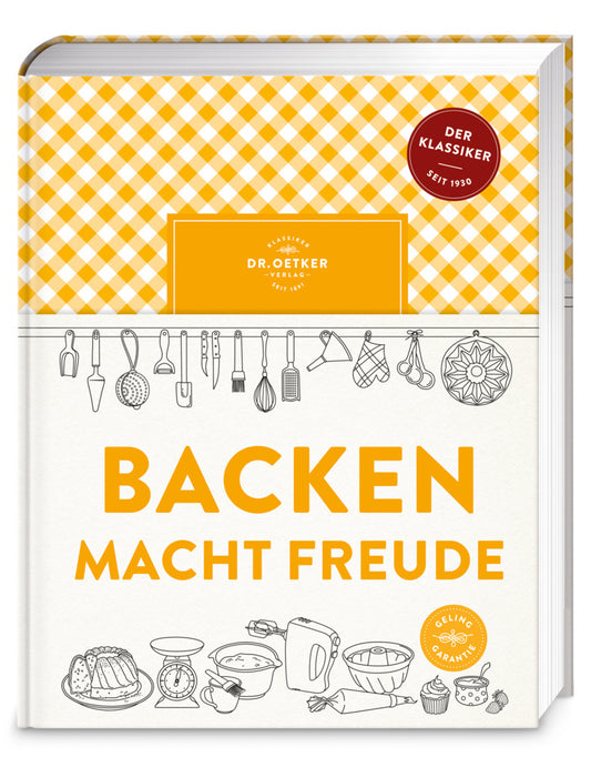 Backen macht Freude (Dr. Oetker Verlag)