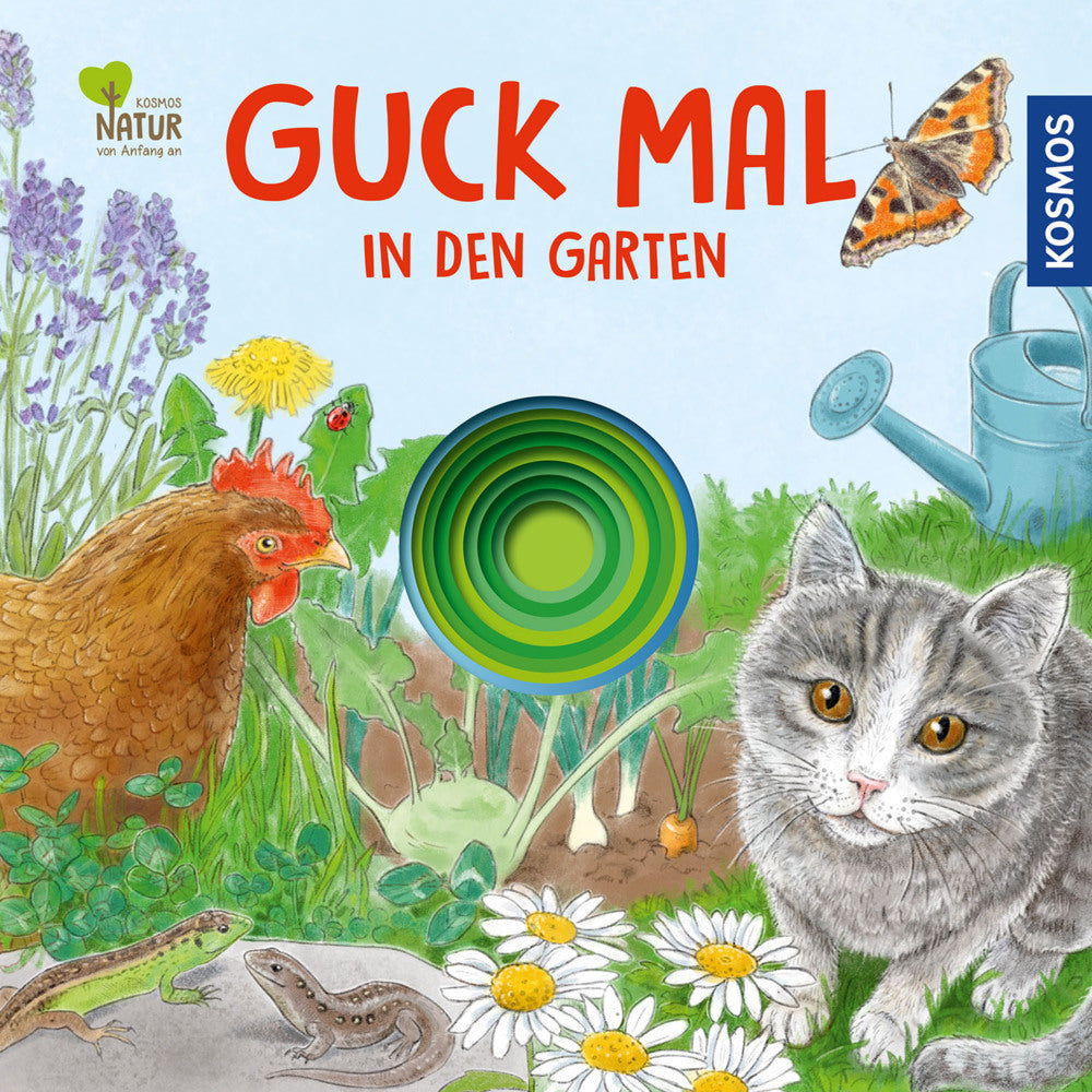 Guck mal in den Garten (Lisa Apfelbacher)