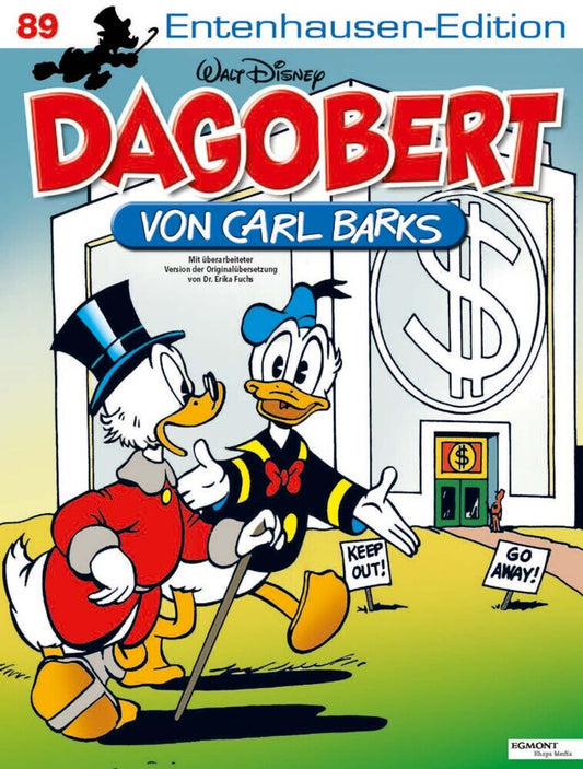 Disney: Entenhausen-Edition Bd. 89 (Carl Barks)