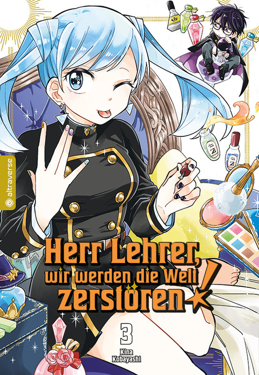 Herr Lehrer, wir werden die Welt zerstören! 03 (Kina Kobayashi)