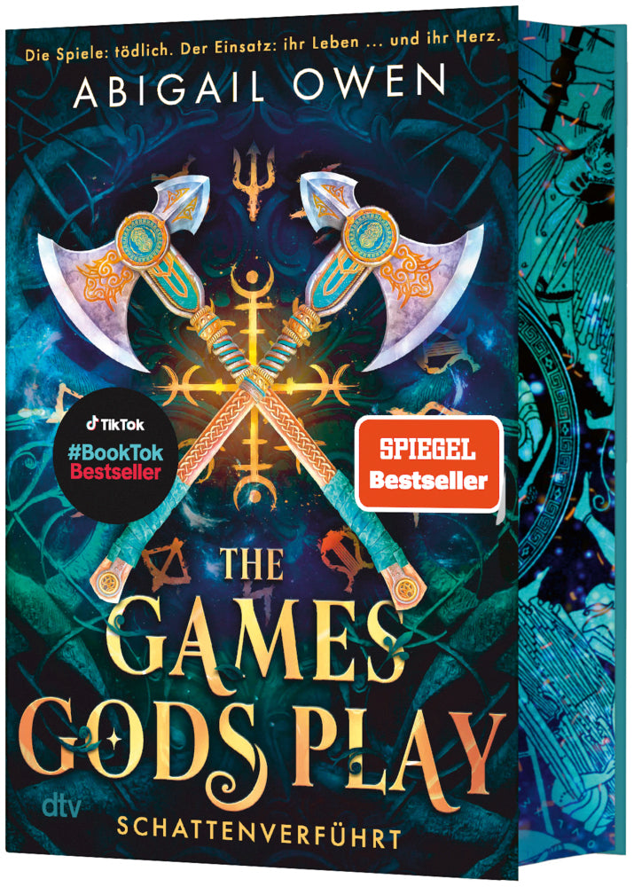 The Games Gods Play - Schattenverführt (Abigail Owen)