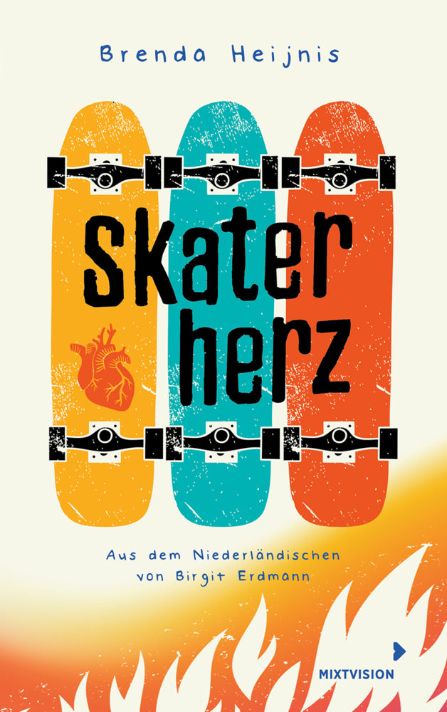 Skaterherz (Brenda Heijnis)