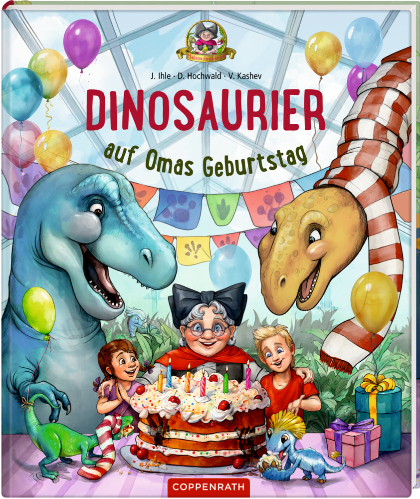 Dinosaurier auf Omas Geburtstag (Bd. 5) (Dominik Hochwald)