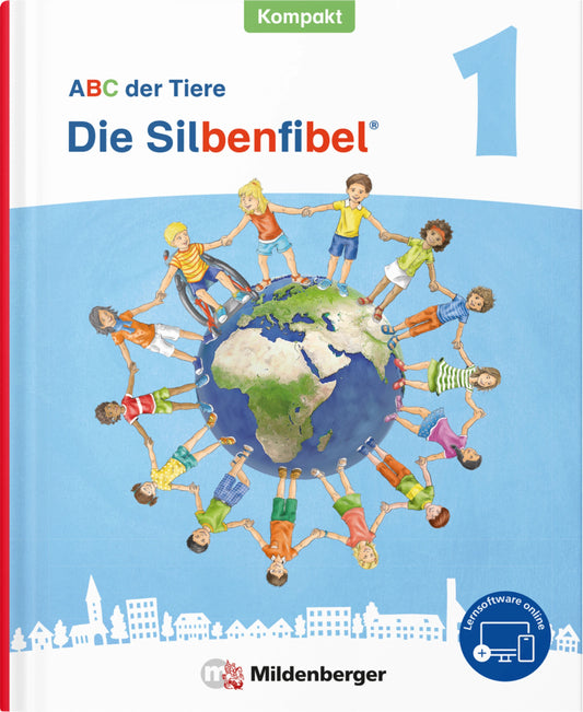 ABC der Tiere 1 Neubearbeitung - Die Silbenfibel Kompakt (Mareike Hahn)