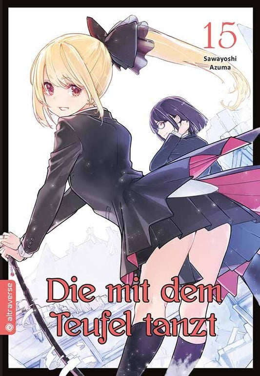 Die mit dem Teufel tanzt 15 (Sawayoshi Azuma)