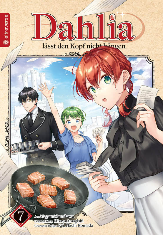 Dahlia lässt den Kopf nicht hängen 07 (Megumi Sumikawa)