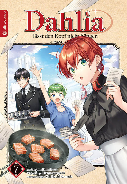 Dahlia lässt den Kopf nicht hängen 07 (Megumi Sumikawa)