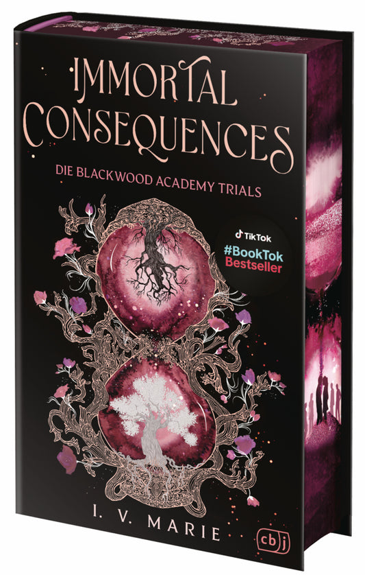 Immortal Consequences - Die Blackwood Academy Trials (I. V. Marie)