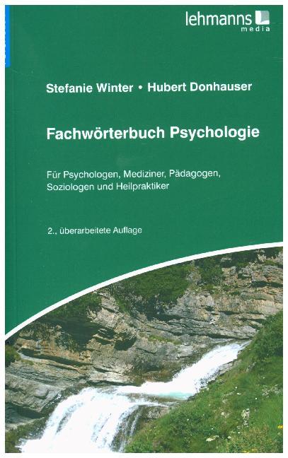Fachwörterbuch Psychologie (Stefanie Winter)