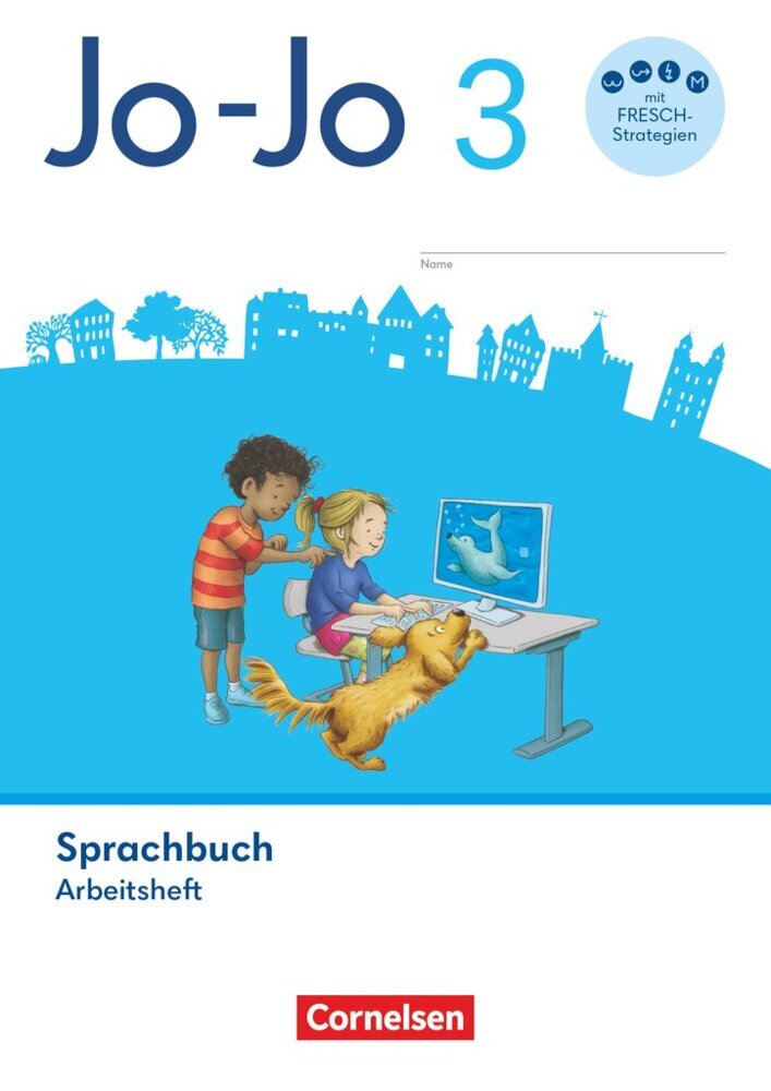 Jo-Jo Sprachbuch - Allgemeine Ausgabe 2024 - 3. Schuljahr (Susanne Mansour)