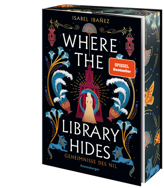 Geheimnisse des Nil, Band 2 - Where the Library Hides (Isabel Ibañez)