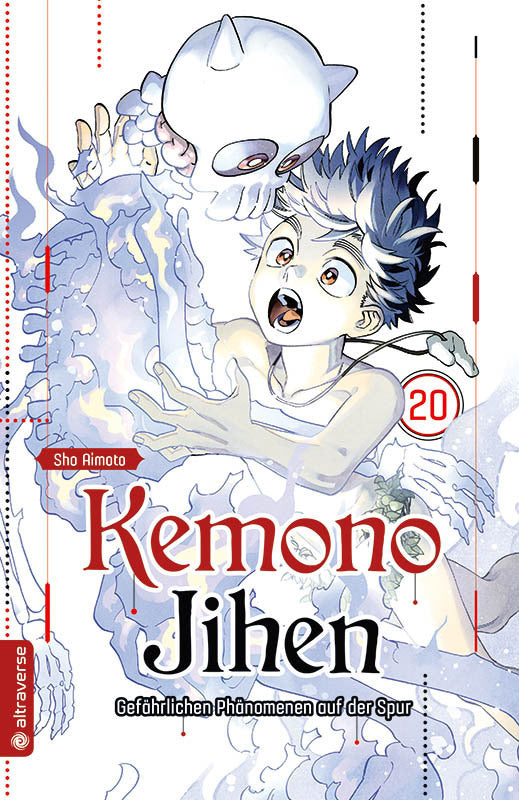 Kemono Jihen - Gefährlichen Phänomenen auf der Spur 20 (Sho Aimoto)
