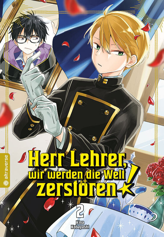 Herr Lehrer, wir werden die Welt zerstören! 02 (Kina Kobayashi)