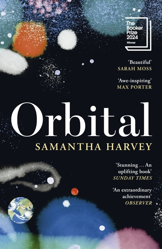 Orbital (Samantha Harvey)