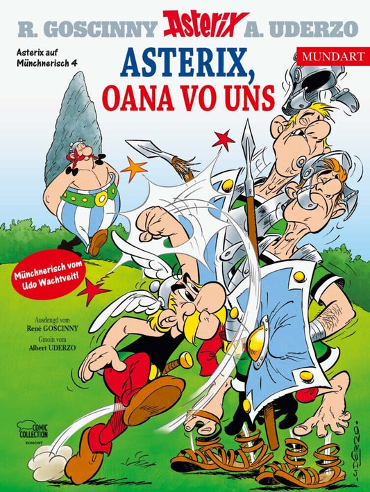 Asterix Mundart Münchnerisch IV (René Goscinny)