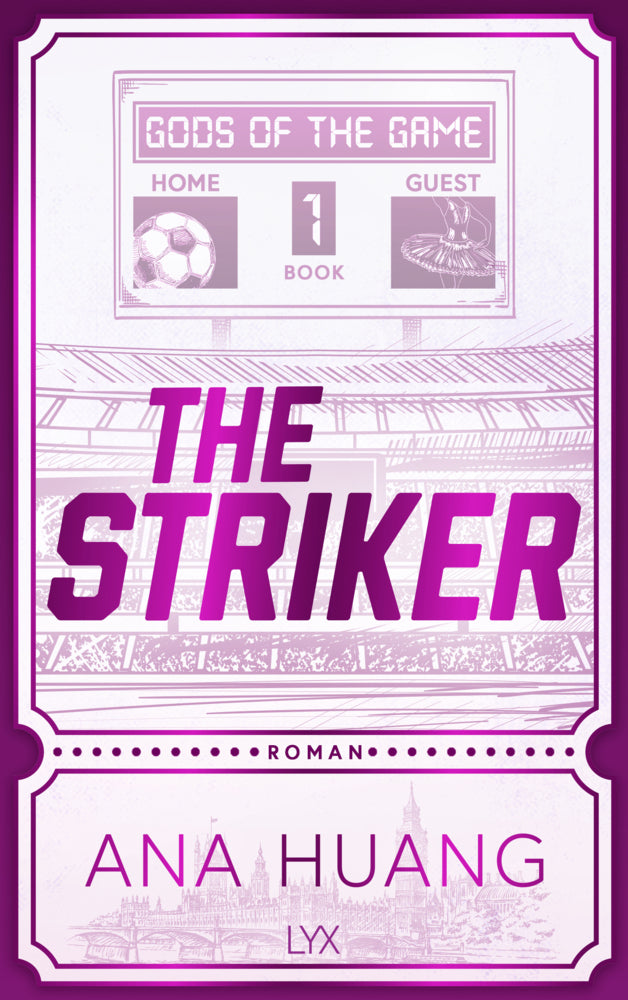 The Striker (Ana Huang)
