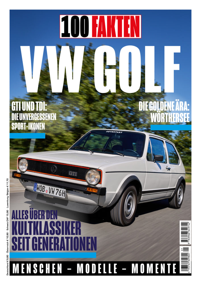 100 Fakten: VW Golf (Eberhard Kittler)