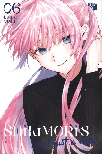 Shikimori's not just a Cutie 6 (Keigo Maki)