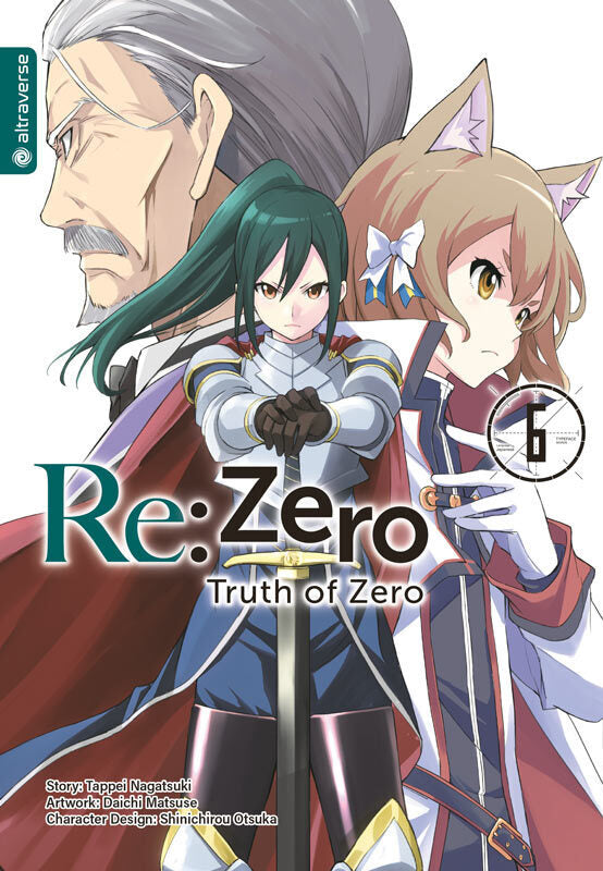 Re:Zero - Truth of Zero 06 (Tappei Nagatsuki)